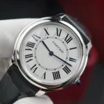 Super Clone Cartier 36mm Steel
