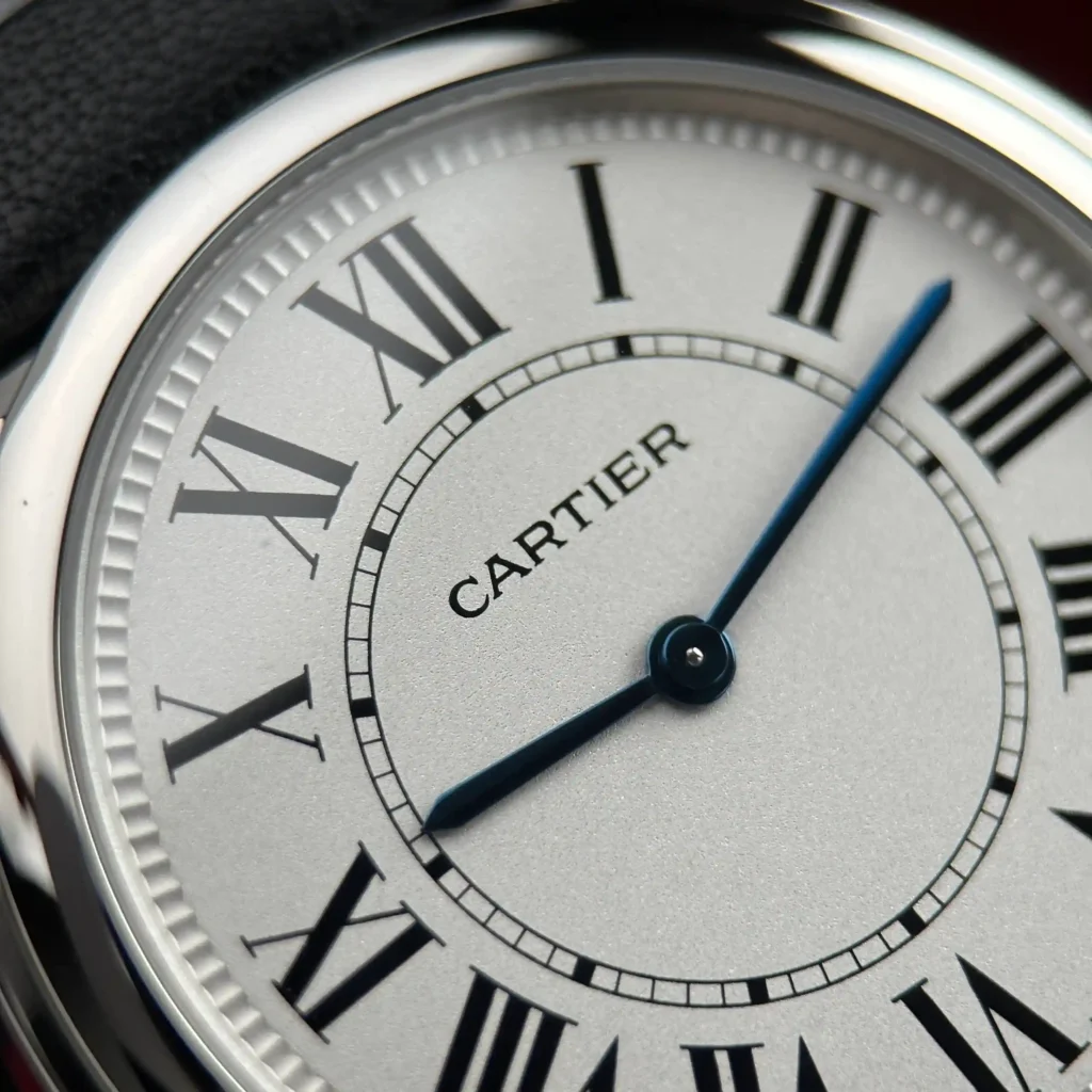 Super Clone Cartier 36mm Steel