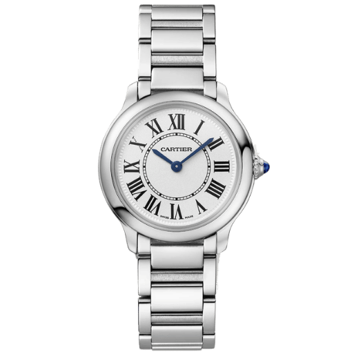 Super Clone Cartier 29mm Steel