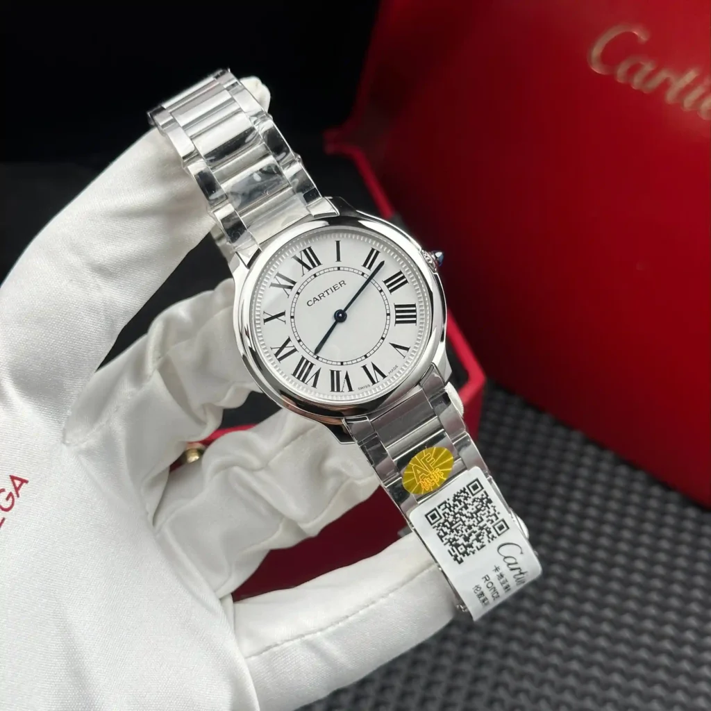 Super Clone Cartier Steel – Swiss SuperClone