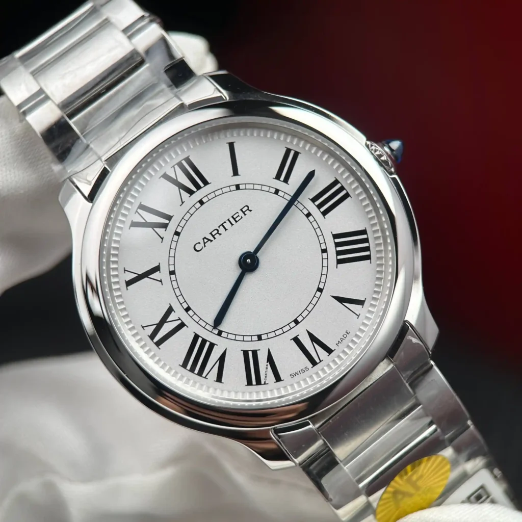 Super Clone Cartier Steel – Swiss SuperClone