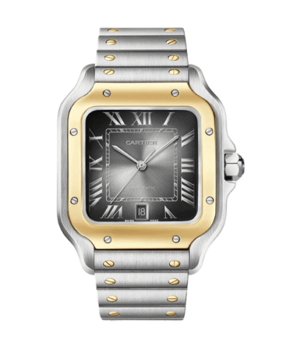 Super Clone Cartier Santos De Cartier CRW2SA0030 Demi Yellow Gold