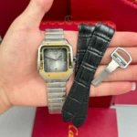 Super Clone Cartier Santos De Cartier CRW2SA0030 Demi Yellow Gold