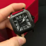 Super Clone Cartier Santos De Cartier CRWSSA0039 39.8mm Ceramic –