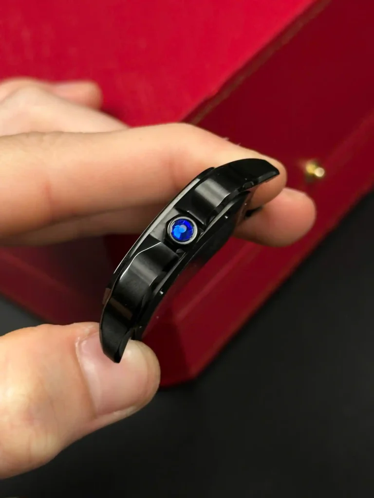 Super Clone Cartier Santos De Cartier CRWSSA0039 39.8mm Ceramic –