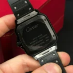 Super Clone Cartier Santos De Cartier CRWSSA0039 39.8mm Ceramic –