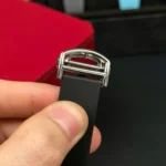 Super Clone Cartier Santos De Cartier CRWSSA0039 39.8mm Ceramic –