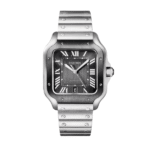 Super Clone Cartier Santos De Cartier Ceramic CRWSSA0037 39.8mm Miyota.9015 – Swiss SuperClone