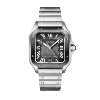 Super Clone Cartier Santos De Cartier Ceramic CRWSSA0037 39.8mm Miyota.9015