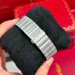 Super Clone Cartier Santos De Cartier Ceramic CRWSSA0037 39.8mm Miyota.9015 – Swiss SuperClone