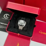 Super Clone Cartier Santos De Cartier Ceramic CRWSSA0037 39.8mm Miyota.9015 – Swiss SuperClone