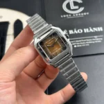Super Clone Cartier Santos De Cartier Chocolate Dial WSSA0065 35.5mm