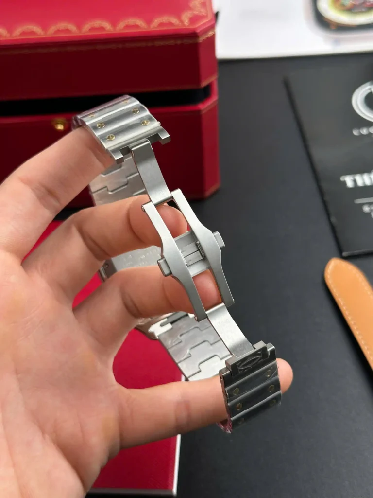 Super Clone Cartier Santos De Cartier W2SA0006 39.8mm