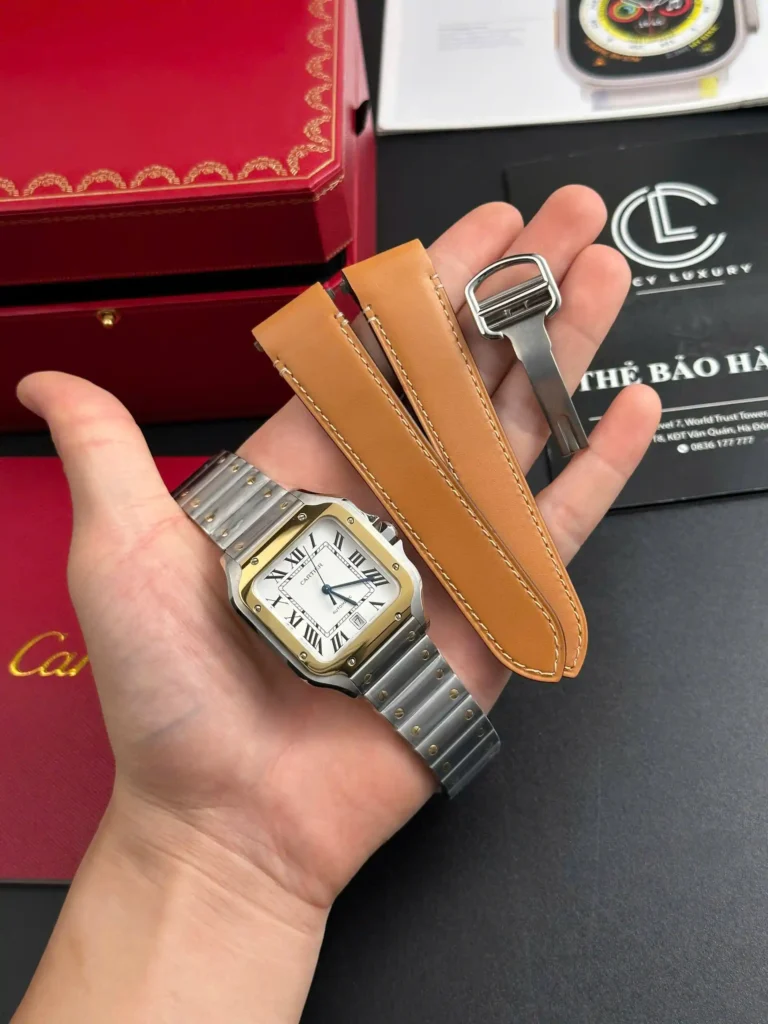 Super Clone Cartier Santos De Cartier W2SA0006 39.8mm
