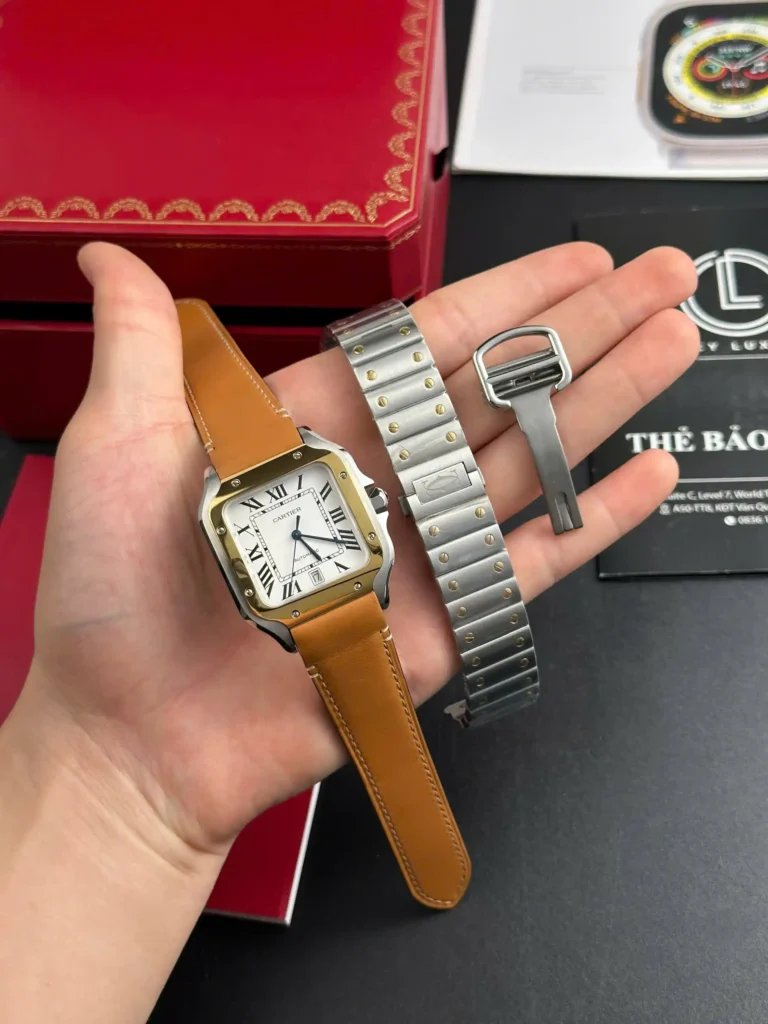 Super Clone Cartier Santos De Cartier W2SA0006 39.8mm