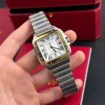 Super Clone Cartier Santos De Cartier W2SA0006 39.8mm