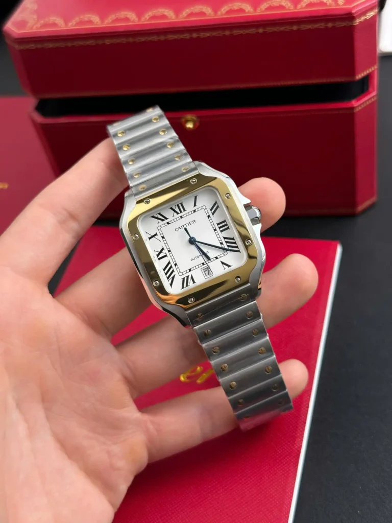 Super Clone Cartier Santos De Cartier W2SA0006 39.8mm