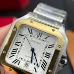 Super Clone Cartier Santos De Cartier W2SA0006 39.8mm