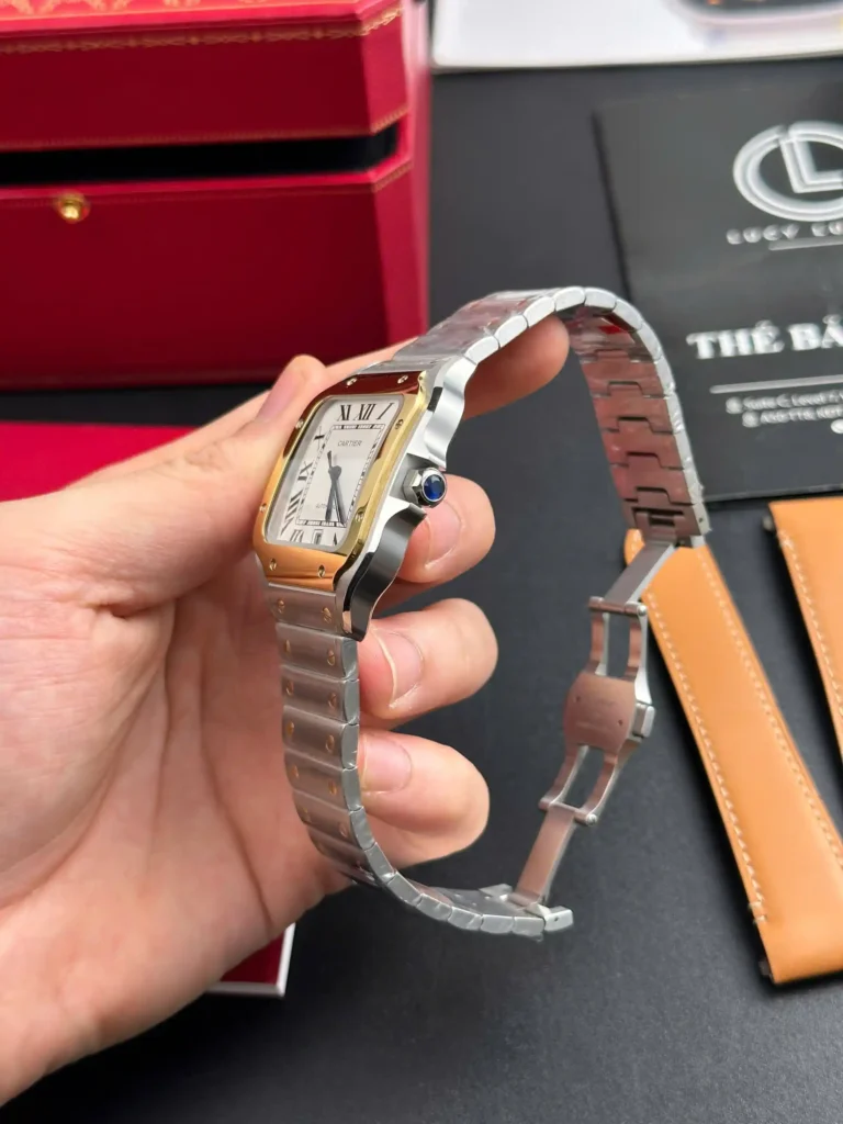 Super Clone Cartier Santos De Cartier W2SA0006 39.8mm