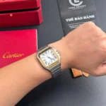 Super Clone Cartier Santos De Cartier W2SA0006 39.8mm