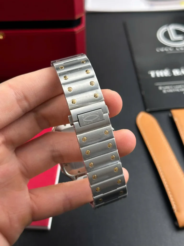 Super Clone Cartier Santos De Cartier W2SA0006 39.8mm