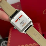 Super Clone Cartier Santos-Dumont 43.5mm W2SA0011 43.5mm x 31.4mm Demi Rose Gold