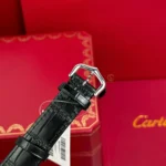 Super Clone Cartier Santos-Dumont 43.5mm W2SA0011 43.5mm x 31.4mm Demi Rose Gold