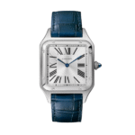 Super Clone Cartier Santos-Dumont 43.5mm WSSA0022 43.5mm x 31.4mm Steel – Swiss SuperClone