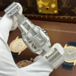 Super Clone Cartier Santos Large Skeleton WHSA0015 39mm