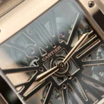 Super Clone Cartier Santos Large Skeleton WHSA0016