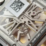 Super Clone Cartier Santos Large Skeleton WHSA0028 39mm