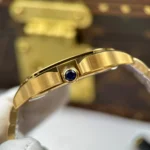 Super Clone Cartier Santos Large Skeleton WHSA0042
