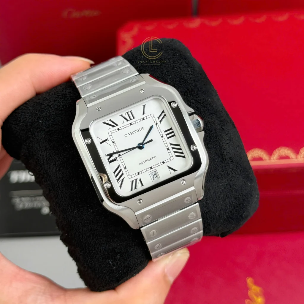 Super Clone Cartier Santos de Cartie Larger WSSA0018 39.8mm Miyota.9015
