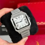 Super Clone Cartier Santos de Cartie Larger WSSA0018 39.8mm Miyota.9015