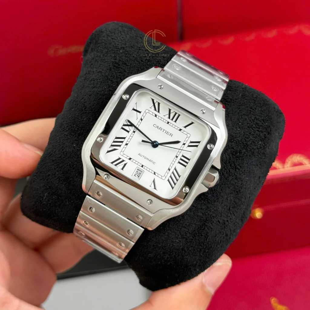 Super Clone Cartier Santos de Cartie Larger WSSA0018 39.8mm Miyota.9015
