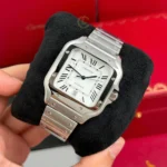 Super Clone Cartier Santos de Cartie Larger WSSA0018 39.8mm Miyota.9015
