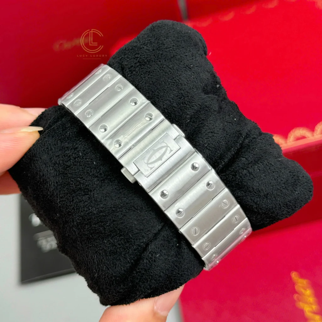 Super Clone Cartier Santos de Cartie Larger WSSA0018 39.8mm Miyota.9015