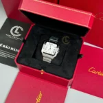 Super Clone Cartier Santos de Cartie Larger WSSA0018 39.8mm Miyota.9015
