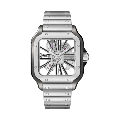 Super Clone Cartier Santos de Cartier Large WHSA0027 –