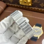 Super Clone Cartier Santos de Cartier Large WHSA0027 –