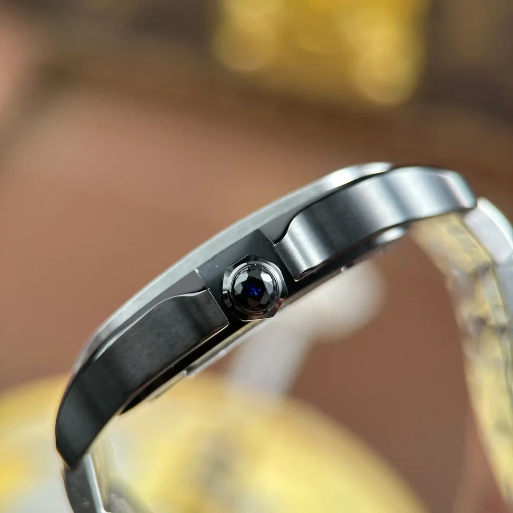 Super Clone Cartier Santos de Cartier Large WHSA0027 –