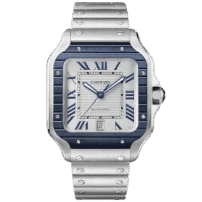 Super Clone Cartier Santos de Cartier Large WSSA0047 39.8mm –
