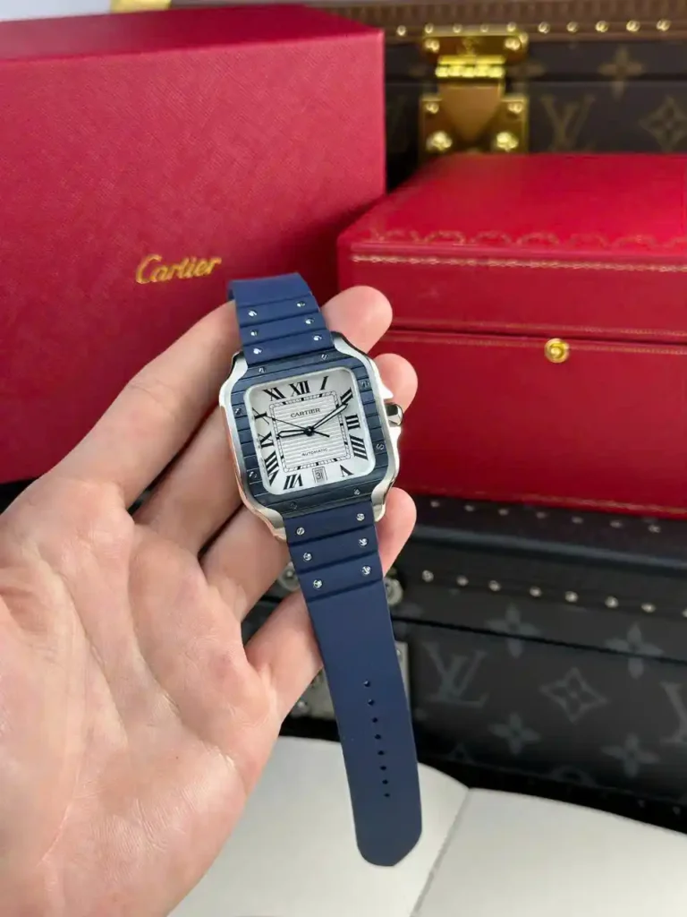 Super Clone Cartier Santos de Cartier Large WSSA0047 39.8mm –