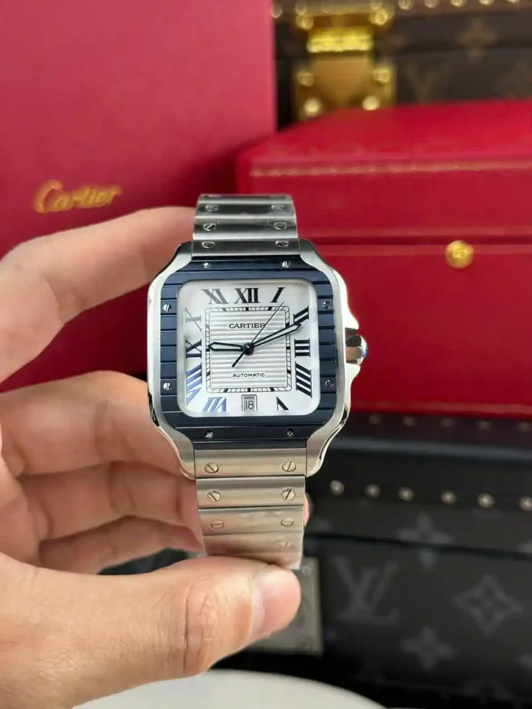 Super Clone Cartier Santos de Cartier Large WSSA0047 39.8mm –