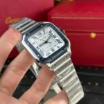 Super Clone Cartier Santos de Cartier Large WSSA0047 39.8mm –