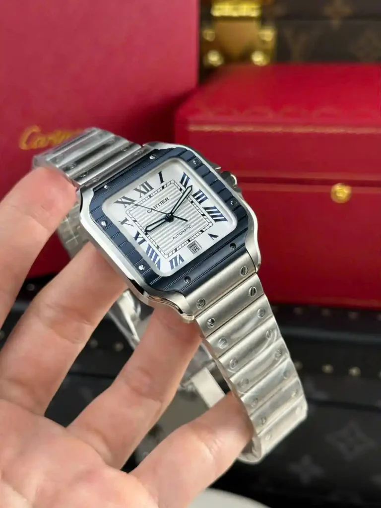 Super Clone Cartier Santos de Cartier Large WSSA0047 39.8mm –