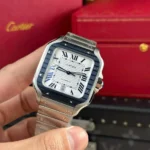 Super Clone Cartier Santos de Cartier Large WSSA0047 39.8mm –
