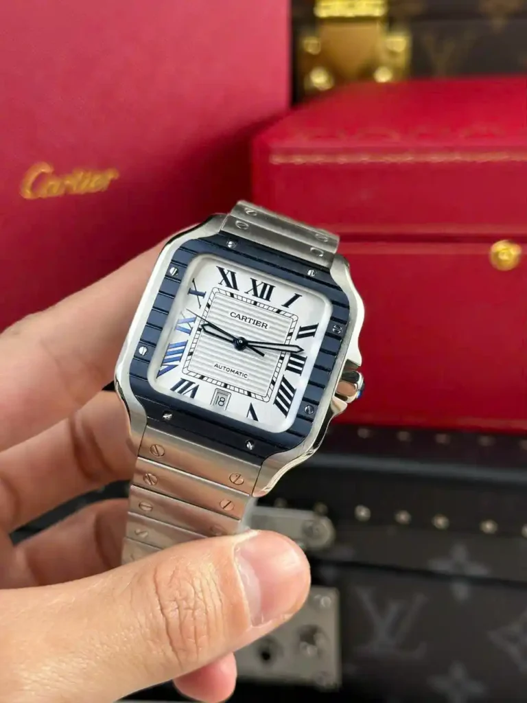 Super Clone Cartier Santos de Cartier Large WSSA0047 39.8mm –