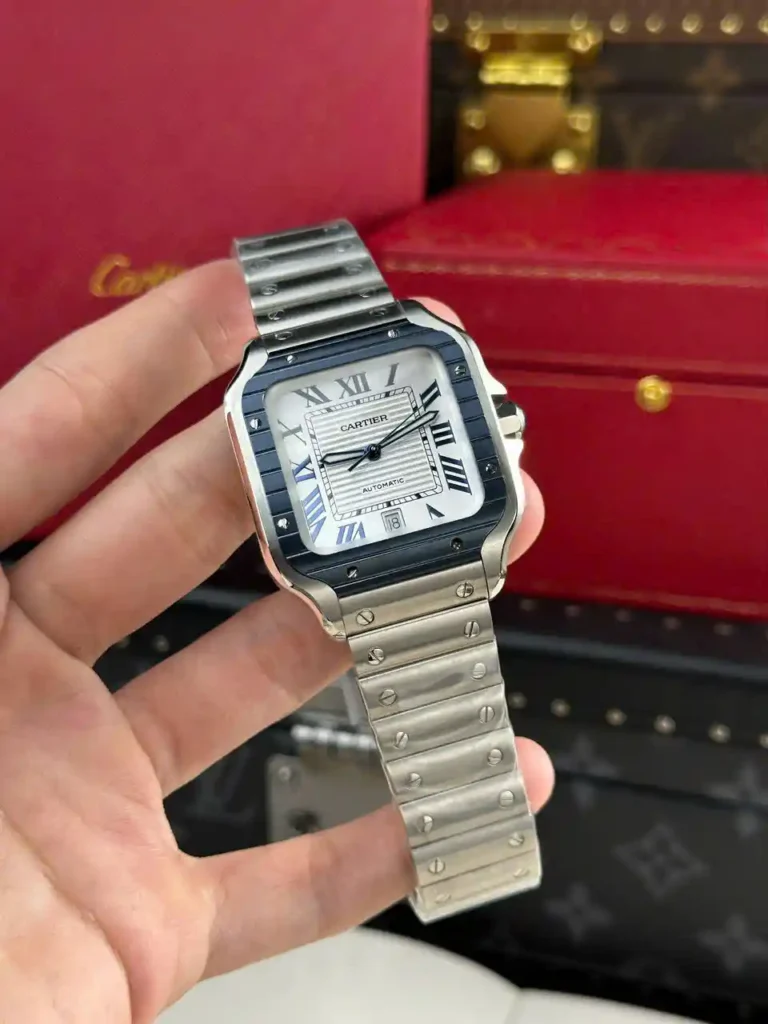 Super Clone Cartier Santos de Cartier Large WSSA0047 39.8mm –