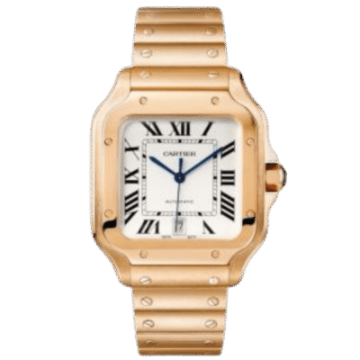 Super Clone Cartier Santos de Cartier WGSA0018 39.8mm –